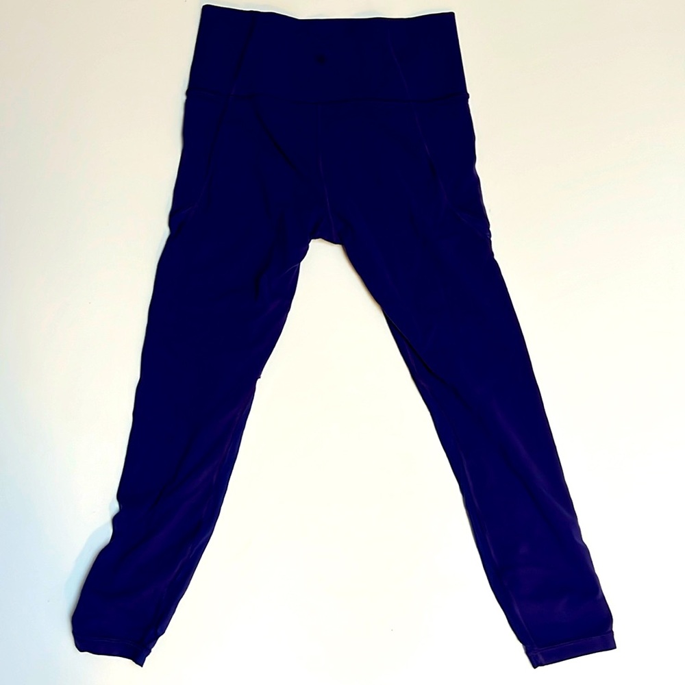 Athleta Salutation mesh 7/8 tight Small